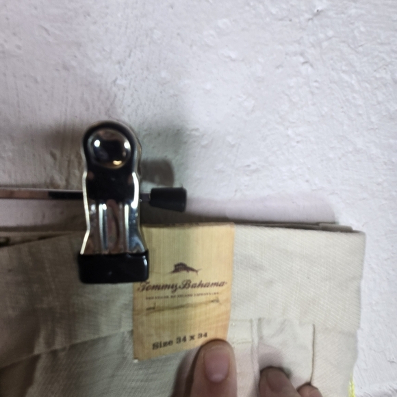 Tommy Bahama Sand Linen Pants Flaw Read Nwt - Picture 5 of 10